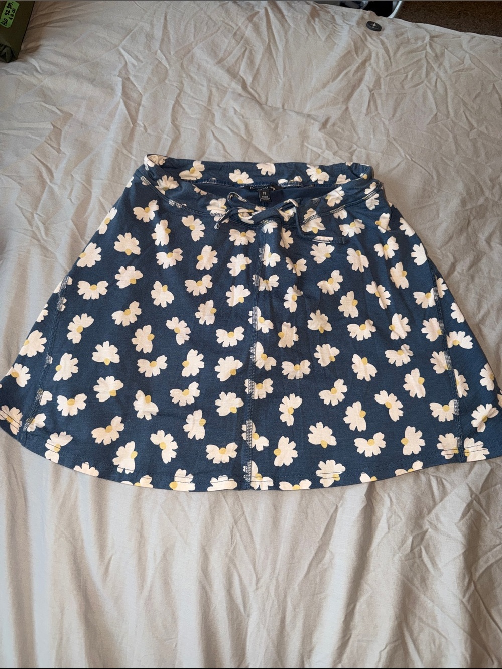 Floral skort